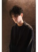 スパイキーショート/ベリーショートメンズ/シャドウパーマ
