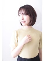 リメル 奥沢自由が丘店(Remel) くびれボブぱつっとボブ外ハネボブレイヤーボブ
