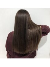 【高濃度水素カラー・カシミア美髪再生トリートメント】であなたの髪をワンランク上に♪