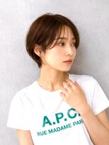 アイシー 関内(ICY)&nbsp;(ICY土屋)小顔見え×扱いやすい大人ショートボブ