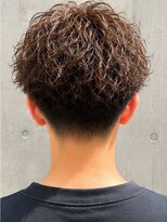 アルフレッド 平針店(alfRed)&nbsp;スパイラルパーマツイストスパイラルパーマ波巻きパーマメンズ