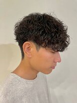 ニアウ 伊勢崎連取店(Niau)&nbsp;MEN’S/リバースセンターパート/ニュアンスパーマ/伊勢崎