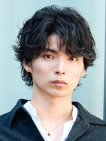 レタッチ バイ フィフス 銀座(RETOUCH by fifth)&nbsp;銀座メンズパーマツイストスパイラルパーマッシュウルフカット
