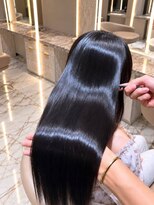 アース 渋谷店(HAIR&MAKE EARTH) 艶感ロング美髪縮毛矯正