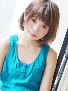 ジュレベール(JurerBelle) 【ジュレベール 杉下 】 Love エアリー愛されショートボブ