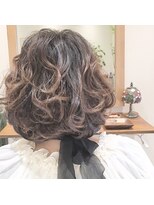 ナノハナ&nbsp;鹿沼で唯一本格ヘッドスパが出来る美容室　お呼ばれアレンジ