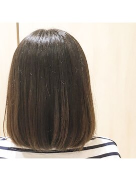 ナノハナ 鹿沼で唯一本格ヘッドスパが出来る美容室　女子力アップヘアー