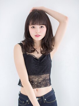 シェリー トロワ(cherie trois) やわふわシフォンカール