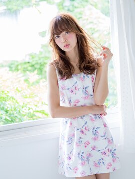 美容室チック 大島店(chic) 愛されナチュふわロング【大島】