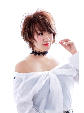 ティアラ 桜木町(TIARA) モーブカラー☆ノーブルショートｂｙTIARA西山【関内/桜木町】