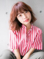 リリアン 青山(relian) ピンクブラウンカラーで艶やかに☆