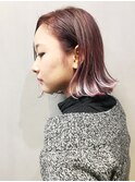 パールピンクグラデーション