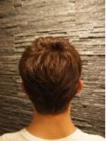 ヒロギンザ 五反田店(HIRO GINZA)&nbsp;ショートレイヤー＜理容室＞