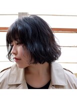 ソア(soa)&nbsp;カジュアルボブ×ゆるふわパーマ