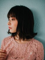 リアン 方南町店(Lian) ガーリー切りっぱなしボブ