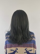 エイプリル ヘア スタジオ(April HAIR STUDIO)&nbsp;ブルーグレージュ