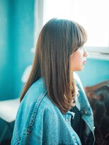 プロデュース 淵野辺店(Produce) シースルーがかわいい小顔ロング