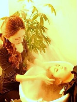 サロン ド パリス(Salon de Paris)の写真/【ヘッドSPA×まつ毛パーマ】女性に嬉しい♪『Special Beautyコース』でいつも可愛くキレイな私が叶う！