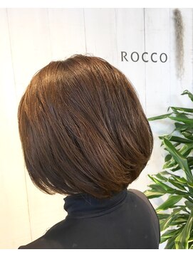 ロッコ 深谷店(ROCCO) リタッチ（白髪染）＆ヘッドスパ ＆カット