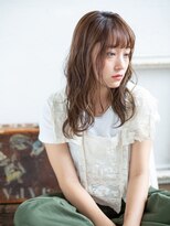 プラーチェ 青葉台 大人かわいいセミロングスタイル