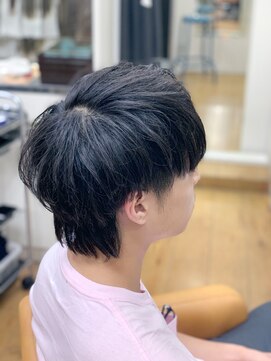 トゥエンティーフォー 泉大津店(24) マッシュ×ウルフ