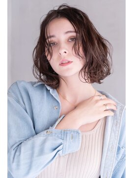 シエナ 渋谷(Siena) siena ゆるふわウェーブ×ココアベージュ 渋谷