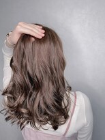 ワット 新宿店&nbsp;【W-ワット-担当田辺】＊透け感ゆるふわアッシュブラウン＊