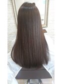 憧れのツヤロング☆