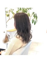 プリュム(Plume)&nbsp;抜け感、透明感、ハイライト