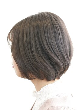 ヘアーハチ(Hair Hachi) さらつや透明感カラースタイル◆