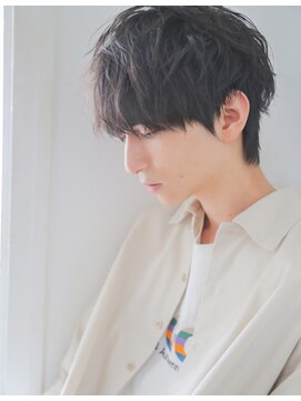 ノエル 池袋店(noel) 【noel】無造作マッシュ×ナチュラルスパイラル