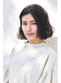 大人可愛いワンカールボブ