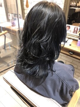 フラミューム 恵比寿(flammeum) ミディアムレイヤー