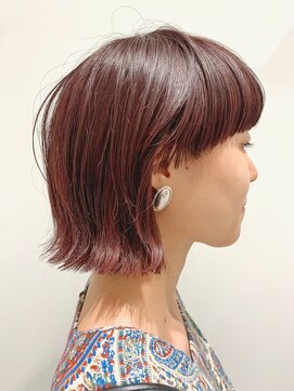 アンサム 三軒茶屋(UNSOME) 【UNSOME三軒茶屋】ワイドバング/きりっぱなしボブ