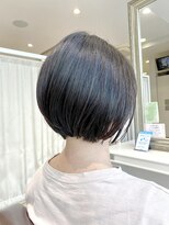 アッシュ 東戸塚店(Ash)&nbsp;髪質改善ストレート　ショートボブ