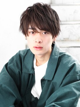 アフロート ディル(AFLOAT D'L) AFLOAT《矢田菜津紀》表参道　メンズスタイリング簡単束感◎髪型