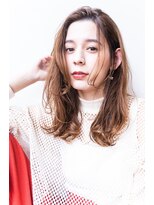 ケイト(kate)&nbsp;【kate 】☆大宮  センターパート×オレンジブラウン