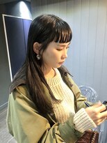 バロウ(BURROW)&nbsp;ぱっつんバング