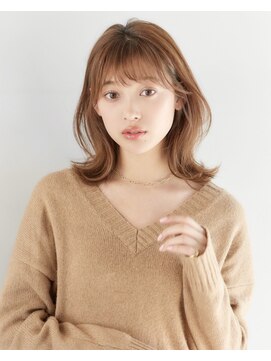 フォンズ(FONS) オルチャンヨシンモリ×ミルクベージュ モテ髪カタログ