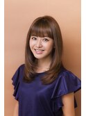 ナチュラルストレート