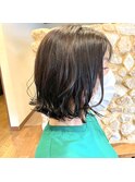 韓国風ボブ