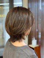 10代20代30代40代/ミディアム/ミディアムレイヤー/ウルフ