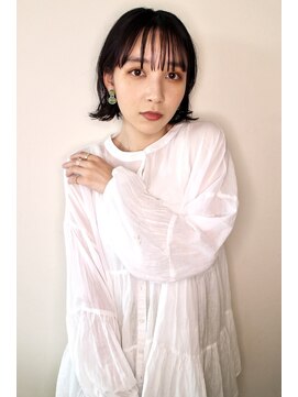 スタイル 成城学園前(STYLE) くびれ小顔ボブ×暗髪透明感×透けるカラー