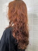ヘンリエッタ 自由ヶ丘(Henrietta)&nbsp;オレンジデジタルパーマ