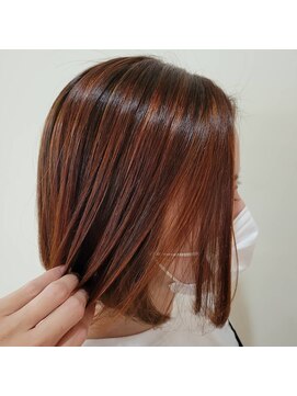 ウィーブリスタ(Weve Rista) 秋カラー×ハイライト