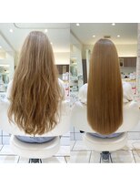 エクリフルール(equri fleur)&nbsp;髪質改善レベル★★★★★｜LINKトリートメント