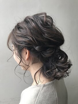 ラックスビー ウメダ 大阪梅田店(LUXBE UMEDA) hair set／Mao