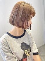 レトン 銀座(leton)&nbsp;メルティカラー/マッシュ/くびれヘア/ビタミンカラー[銀座]