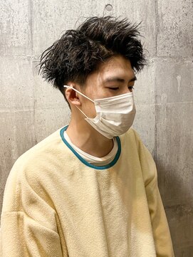 アムレヘアー(amule hair) 【amule hair】ツイスパアップバング/20代/30代/40代