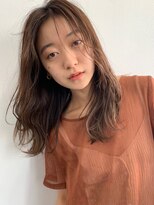 ローウェ 表参道(Louwe)&nbsp;透明感オリーブアッシュ,カーキベージュ[表参道/表参道駅]